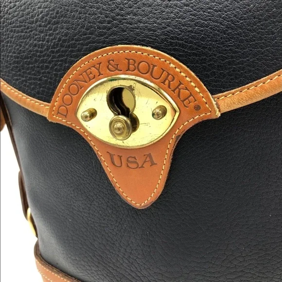 Dooney & Bourke Spectator purse in Air Force Blue - Picture 2 of 11